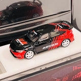 MOTORHELIX 64SENIOR 1/64 Customized Honda Civic Type R FL5 Advan Livery HEC 2025 Exclusive Model M65323