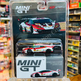 MINI GT 1/64 Lamborghini Huracan GT3 EVO2 #88 "JLOC Lamborghini GT3" JLOC 2023 SUPER GT SERIES MGT00690-L