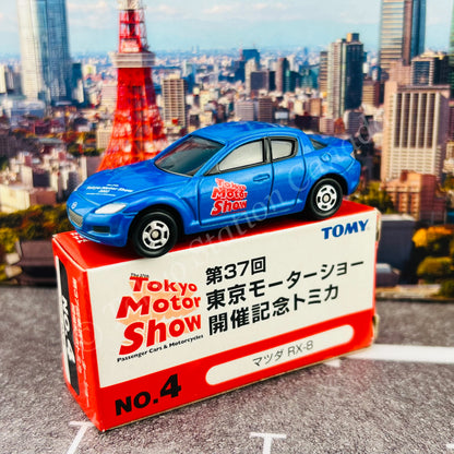 TOMICA 37th Tokyo Motor Show No.4 Mazda RX-8