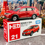 TOMICA 21 Nissan X-TRAIL