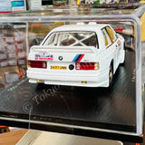 Spark Model 1/43 BMW E30 NO.27 TOUR DE CORSE RALLYE DE FRANCE 1990 F. DOR - P. VIALE S8486