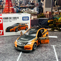 TOMICA 107 Lexus IS F CCS-R