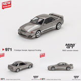 PREORDER MINI GT 1/64 Nissan Skyline GT-R (R32) Veilside Combat C-I Veilside Combat Grey MGT00971-R (PAPER BOX) (Approx. Release Date : Q3 2025 subject to manufacturer's final decision)