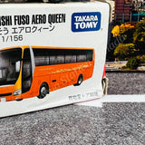 TOMICA 1 Mitsubishi FUSO AERO QUEEN