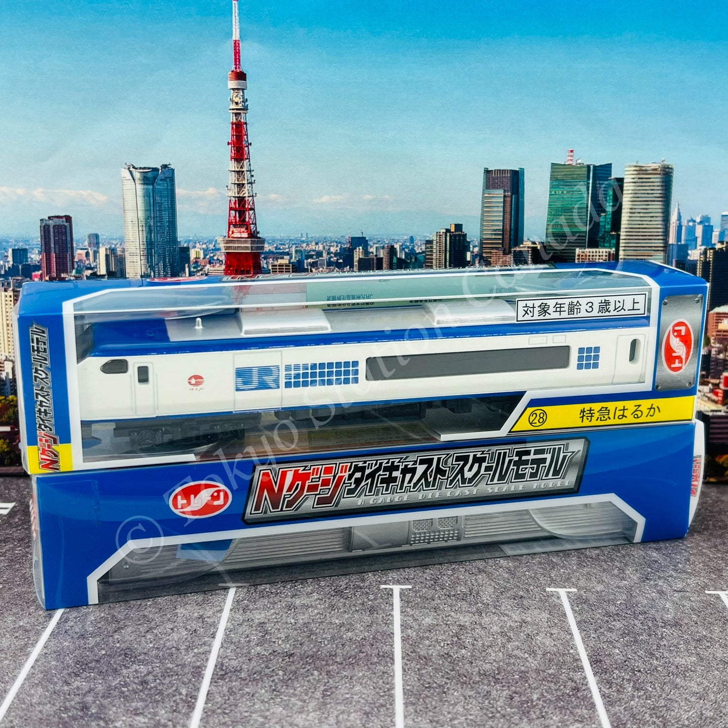 TRANE N Scale Train No. 28 Limited Express Haruka