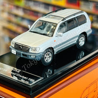 GCD 1/64 Toyota Land Cruiser LC100 - SILVER KS-023-381