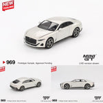 PREORDER MINI GT 1/64 Bentley Batur Bonneville Pearl MGT00969-L (Approx. Release Date : Q3 2025 subject to manufacturer's final decision)