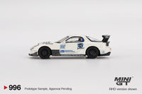 PREORDER MINI GT 1/64 Mazda RX-7 (FD3S) Itosyoukai Rei-gouki with RE Amemiya MGT00996-BL (Approx. Release Date : Q3 2025 subject to manufacturer's final decision)