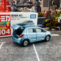 TOMICA 104 Toyota Vitz First Edition (4904810392477)