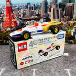 TOMICA APITA PIAGO Original 40th Anniversary New Year Special HONDA F1 Racing Nippon