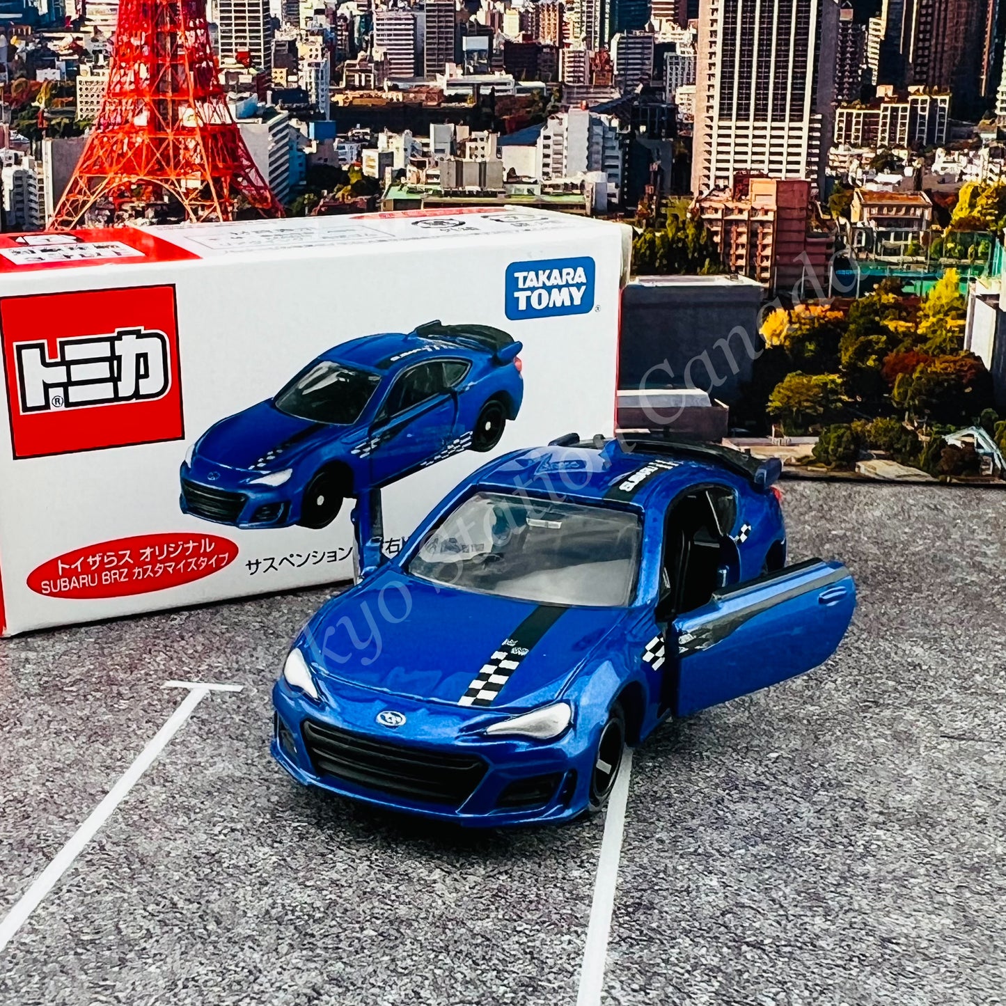 TOMICA TOYSRUS Japan Original Subaru BRZ Customized Type