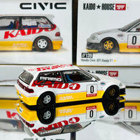 MINI GT x Kaido House 1/64 Honda Civic (EF) Kanjo V1 KHMG139