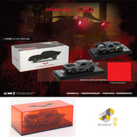 PREORDER TINY 微影 AWESOMEISM THE BATMAN BATMOBILE WITHOUT LIGHTING (Black Chrome) (Approx. Release Date : Q4 2024 subject to the manufacturer's final decision)