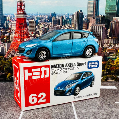 TOMICA 62 Mazda AXELA Sport
