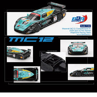 PREORDER BBR 1/64 Maserati MC12 Competizione #1 Vitaphone Racing Team 2008 Spa 24 Hrs. Winner – Limited Edition BBRDIE6421 (Approx. Release Date : Q4 2025 subject to manufacturer's final decision)