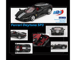PREORDER BBR 1/64 Ferrari Daytona SP3 – Matt Black – Limited Edition BBRFER64021 (Approx. Release Date : Q4 2025 subject to manufacturer's final decision)