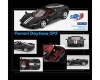 PREORDER BBR 1/64 Ferrari Daytona SP3 – Matt Black – Limited Edition BBRFER64021 (Approx. Release Date : Q4 2025 subject to manufacturer's final decision)