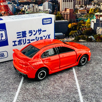 TOMICA Mitsubishi Evolution X RED 4904810827122