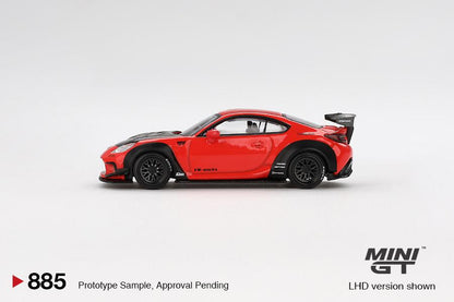 MINI GT 1/64 Toyota GR86 LB★Nation Red MGT00885-L