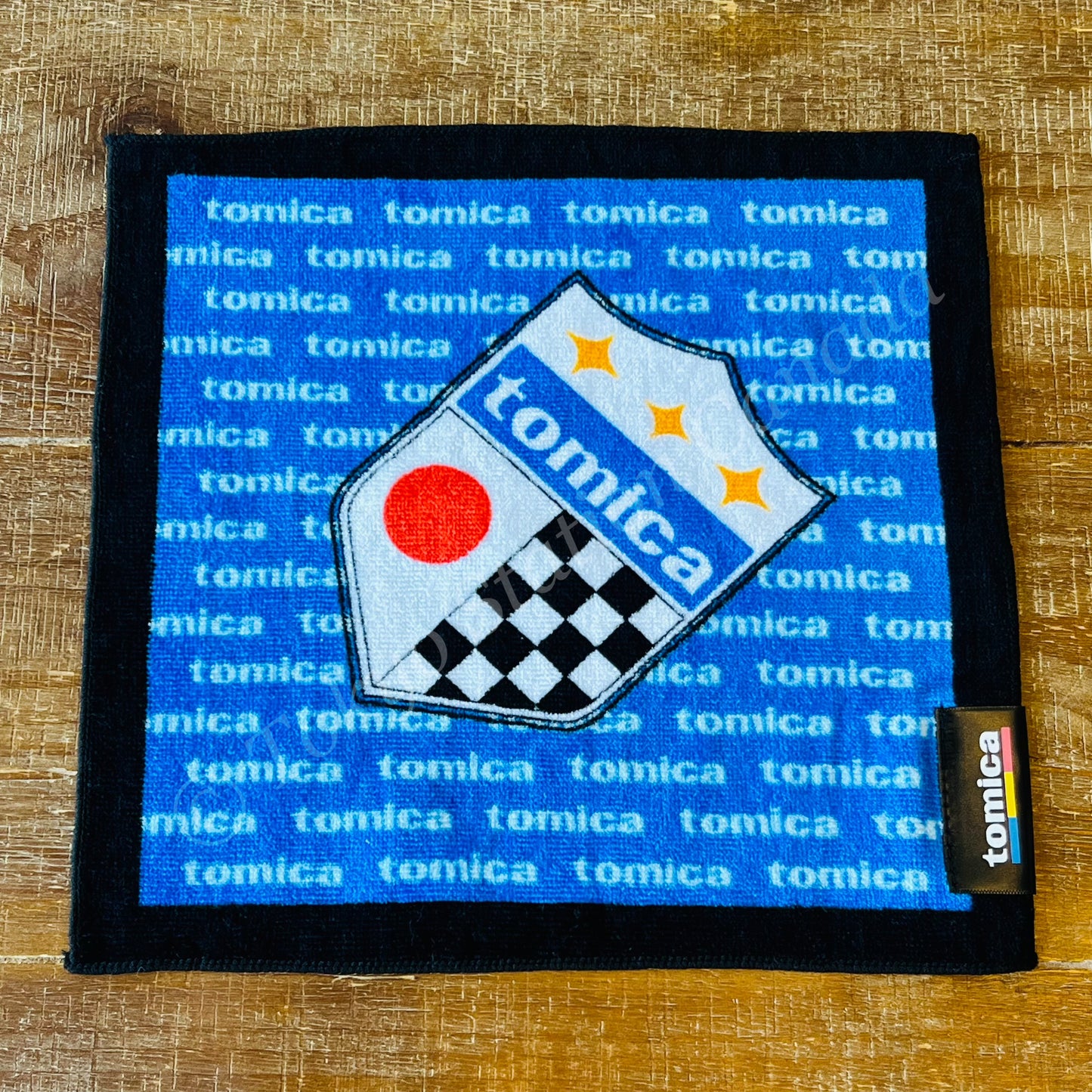TOMICA Award Hand Towel Blue 10" x 10"