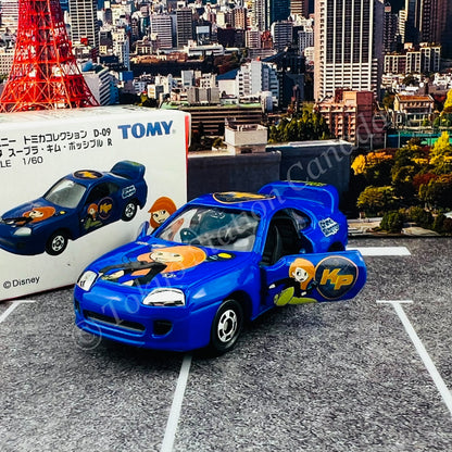 TOMICA Disney Tomica Collection Toyota Supra - Kim Possible R D-09