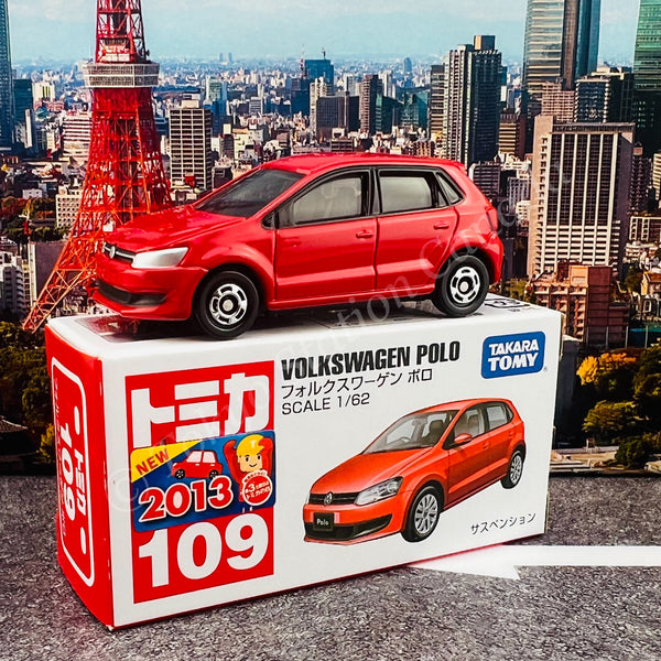 TOMICA 109 Volkswagen Polo (4904810466437)