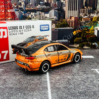 TOMICA 107 Lexus IS F CCS-R