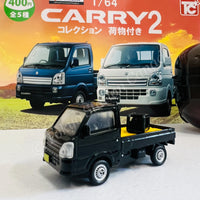 TOYS CABIN Capsule 1/64 SUZUKI CARRY 2 - BLACK