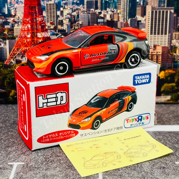 TOMICA Toys R Us Original Toyota 86 Autobacs Racing