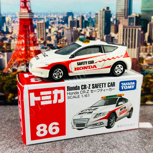 TOMICA 86 Honda CR-Z SAFETY CAR