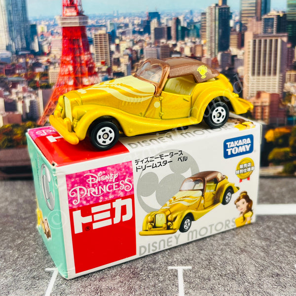 TOMICA DISNEY MOTORS Beauty and the Beast Dream Star Belle 4904810889236