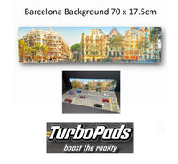 TurboPads 1/64 Barcelona Background 70cm x 17.5cm