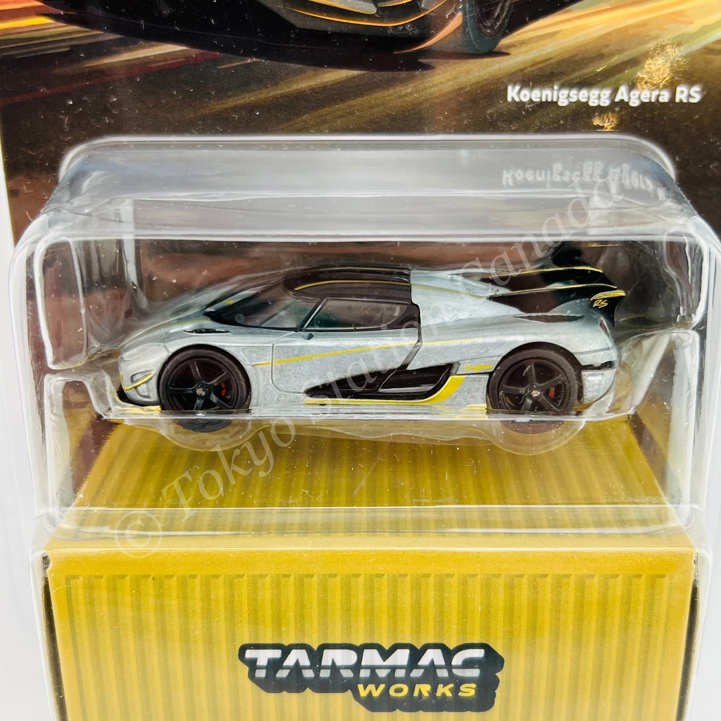 *CHASE CAR* Tarmac Works 1/64 Global64 Koenigsegg Agera RS T64G-005-MJ02