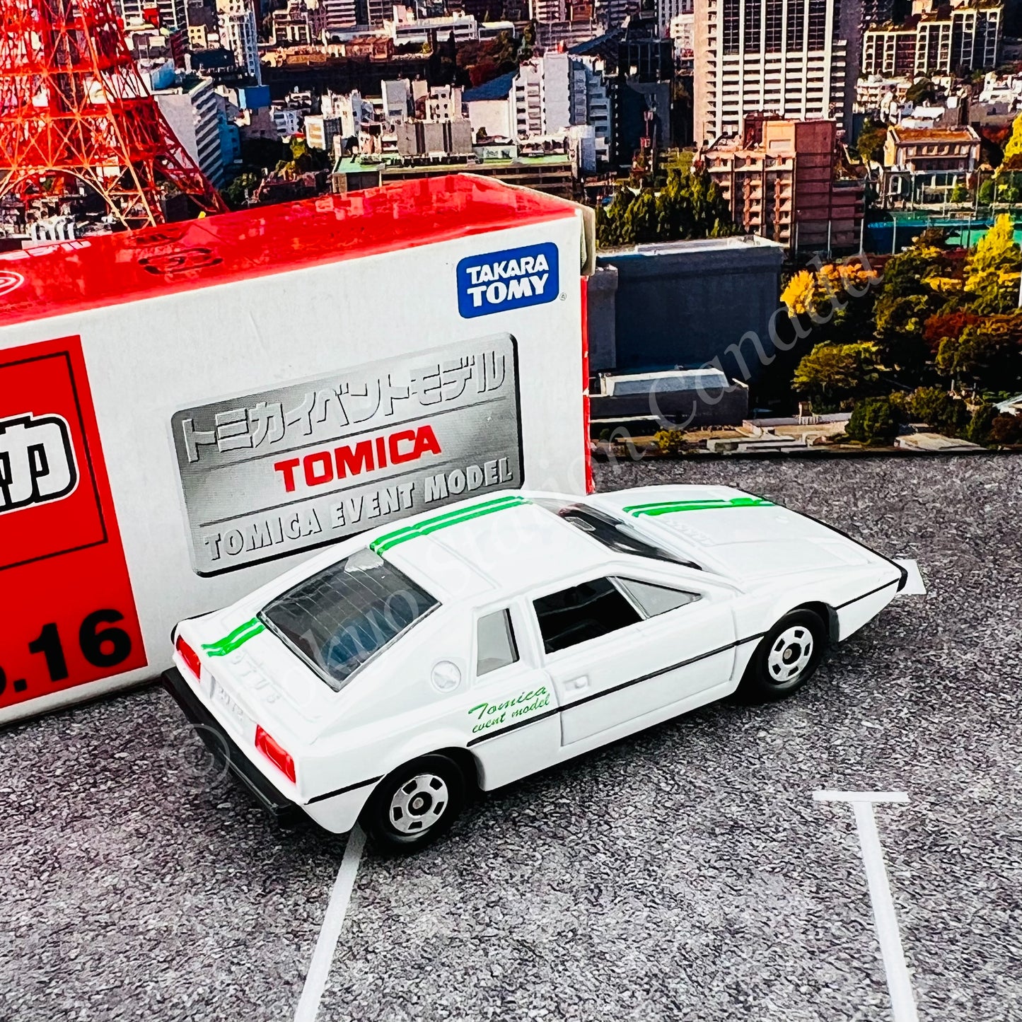 TOMICA EVENT MODEL NO.16 Lotus Esprit