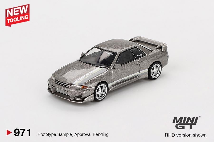 MINI GT 1/64 Nissan Skyline GT-R (R32) Veilside Combat C-I Veilside Combat Grey MGT00971-R (PAPER BOX)