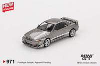 PREORDER MINI GT 1/64 Nissan Skyline GT-R (R32) Veilside Combat C-I Veilside Combat Grey MGT00971-R (PAPER BOX) (Approx. Release Date : Q3 2025 subject to manufacturer's final decision)