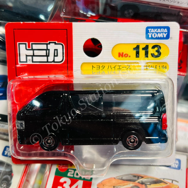 TOMICA 113 Toyota Hiace BLISTER PACK 4904810102816