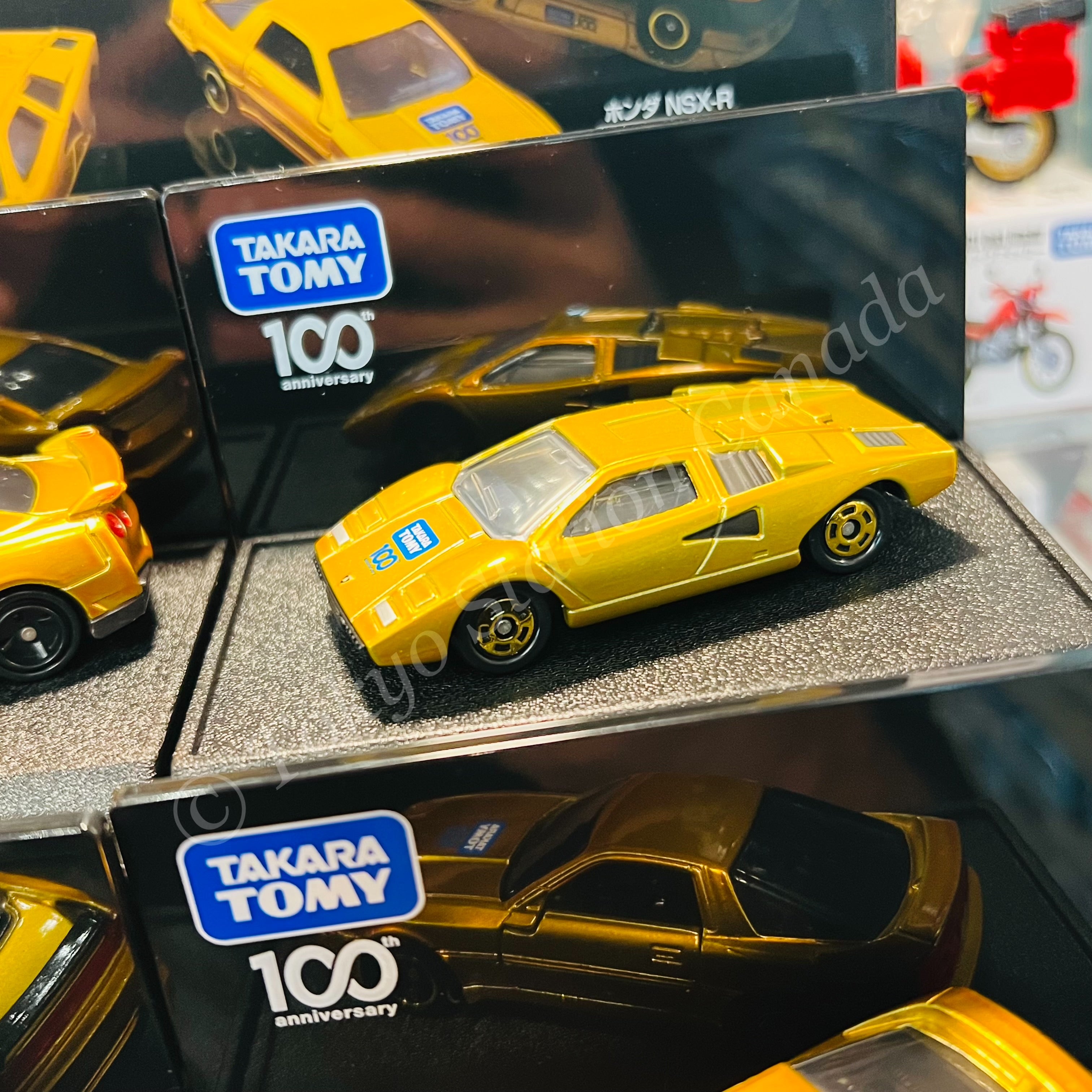 Takara Tomy 100th Anniversary Tomica Set – Tokyo Station