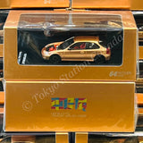 MOTORHELIX 1/64 Honda Civic Type R (EK9) Customized Electroplating Copper with Carbon Fiber Bonnect (HK Toycar Salon 2025) M65019DZ-HK