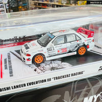 INNO64 1/64 MITSUBISHI LANCER EVOLUTION III "TRACKERZ RACING”  Malaysia Special Edition IN64-EVOIII-TRACKERZ