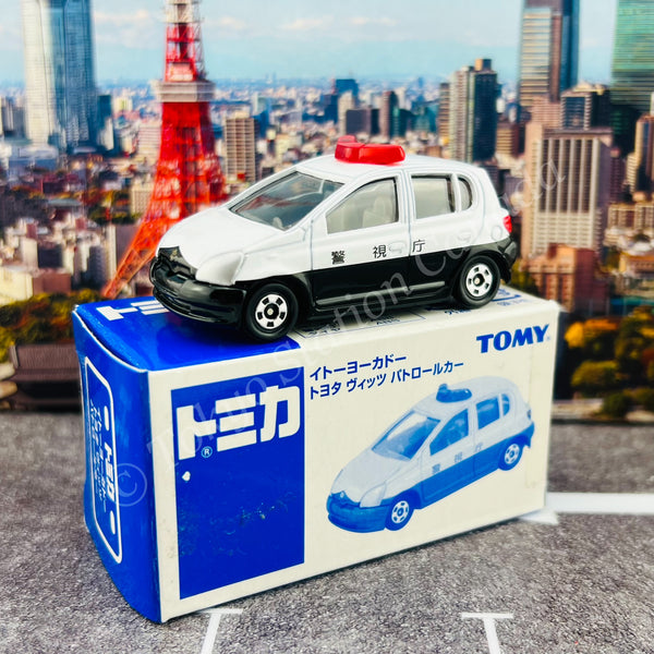 TOMY TOMICA Ito-Yokado Toyota Vitz Patrol Car