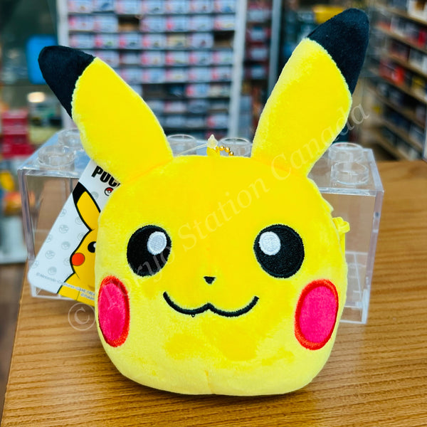 Pokemon Face Mascot Coin Purse (Pikachu) PM-2481