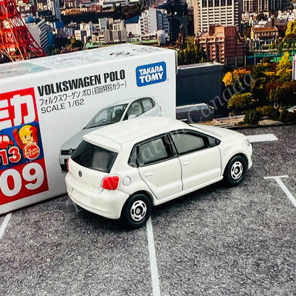 TOMICA 109 Volkswagen Polo (First Edition) 4904810467380