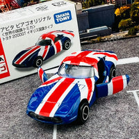 TOMICA APITA PIAGO Original (World Flag Tomica) Toyota 2000GT British Flag