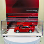 MOTORHELIX 64SENIOR SERIES 1/64 Mitsubishi Lancer Evolution IV Red M64008
