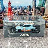 HKM 1/64 YARIS Rocket Bunny Gulf