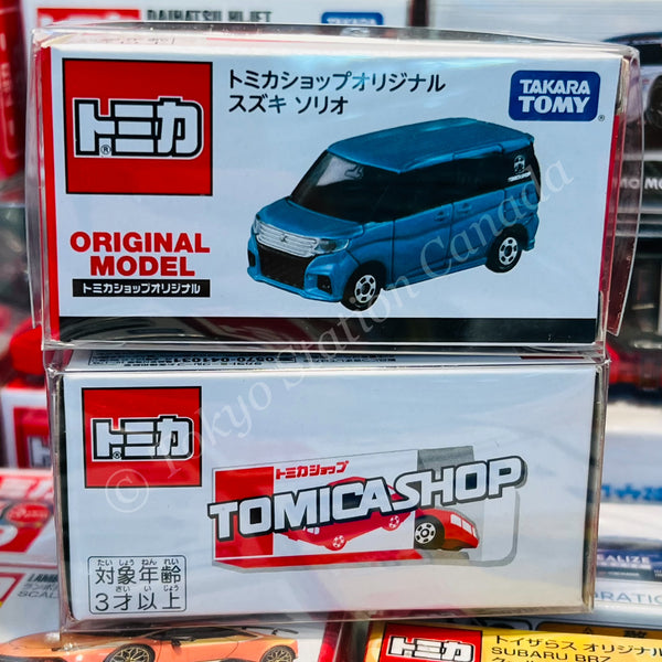 TOMICA SHOP ORIGINAL MODEL Suzuki Solio 4904810908180