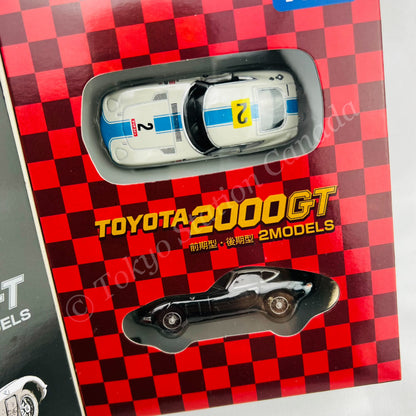TOMICA LIMITED 10th Anniversary Toyota 2000GT 2 MODELS