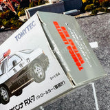 TOMYTEC TLVN 1/64 Mazda Savannah RX7 Patrol Car (Metropolitan Police Department) LV-N214a