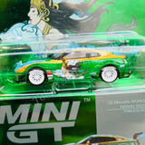 MINI GT 1/64 LB-Silhouette WORKS GT NISSAN 35GT-RR Ver.2  “RORO”  MINI GT x MIZU Diecast MGT00650-R